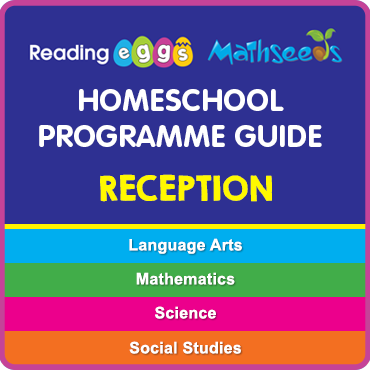 Reception Homeschool Guide PDF