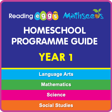 Year 1 Homeschool Guide PDF