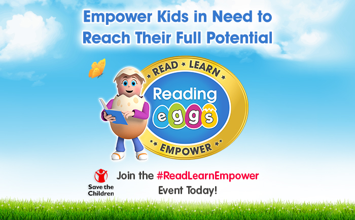 Reading Eggs Read, Learn, Empower
