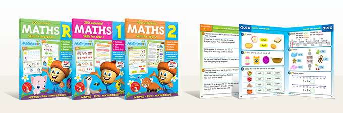 Essential Math Skills Workbooks