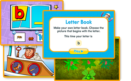 Reading Eggs lessons based on the Science of Reading