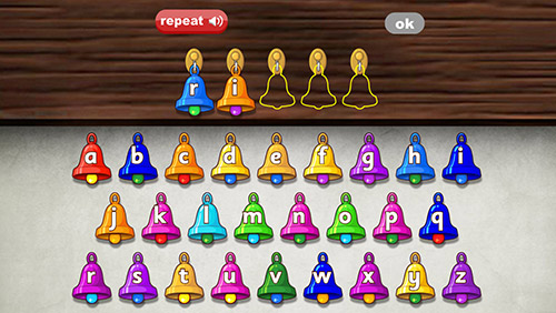 spelling activity for year 2